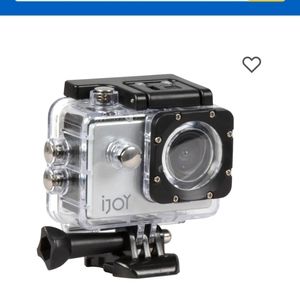 New  Ijoy Action Waterproof Camera
